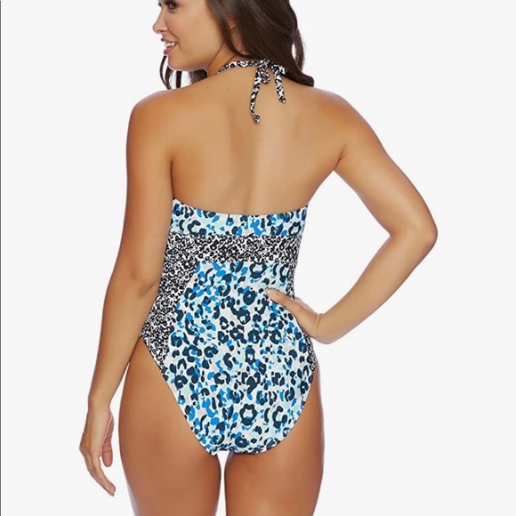 SPLENDID NWT “TROPICS SPOT” ONE PIECE SIZE LARGE (10-12 w/ removable pads) I - Picture 2 of 9